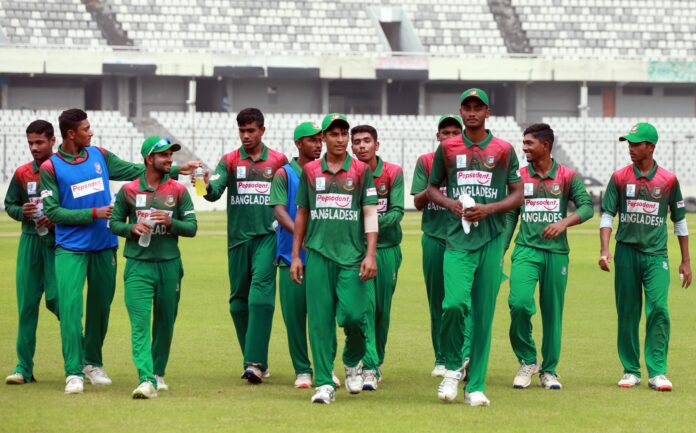 বাংলাদেশ ক্রিকেট আন্ডার ১৯ বাংলাদেশ ক্রিকেট আন্ডার ১৯